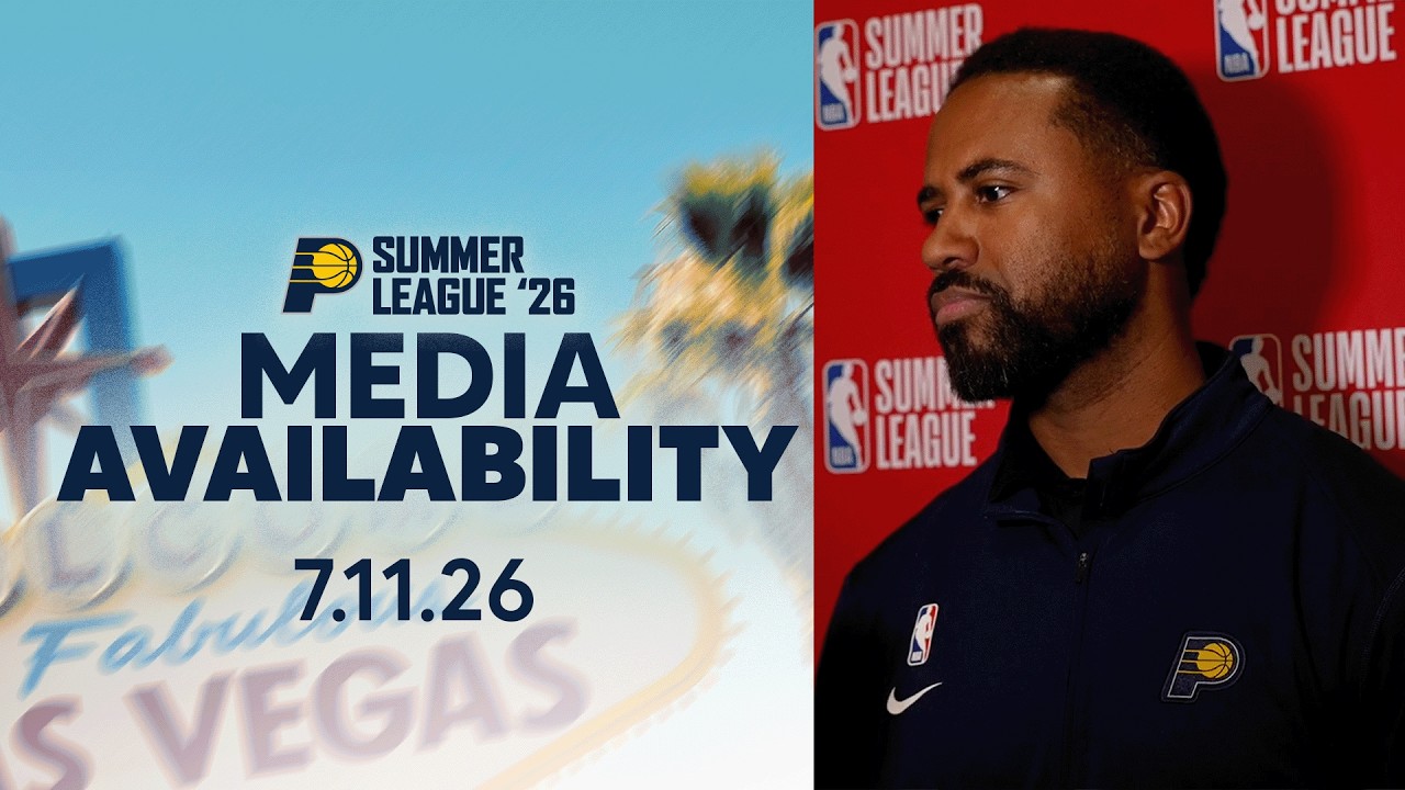 Indiana Pacers Summer League Postgame Media Availability | July 11, 2026