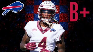 The Buffalo Bills Drafting Keon Coleman PLUGS A Massive Hole...