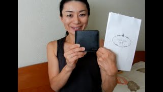 第292回 プラダ【メンズもレディースも使える便利なミニ財布】