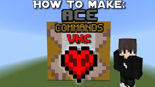 How To Make Your Own UHC in Minecraft Bedrock Edition (Command Block Tutorials)
