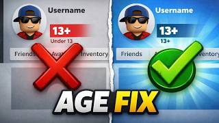 How to Reset Your Age Group on Roblox (Do the Age Check Again)