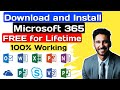 How to download microsoft office free for Lifetime  Activate office 365 Key