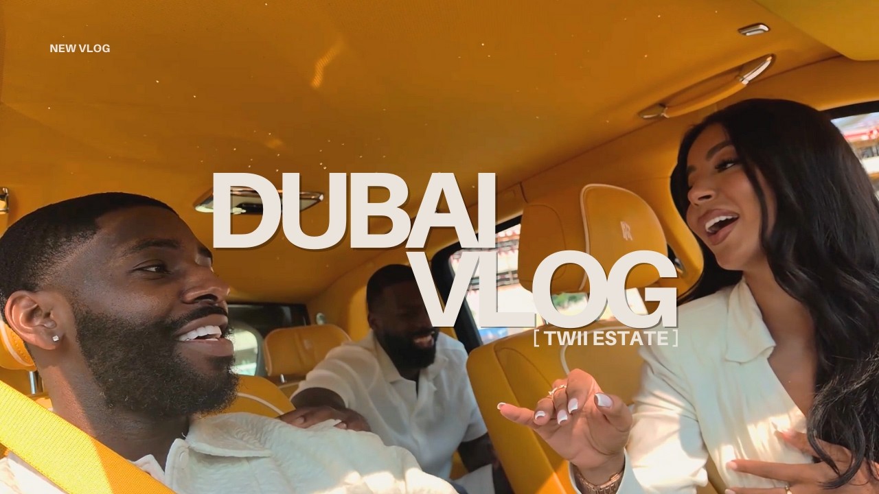 Dubai Recap: How Dubai prints BILLIONS of Dollars + Afnan Khalifa Interview