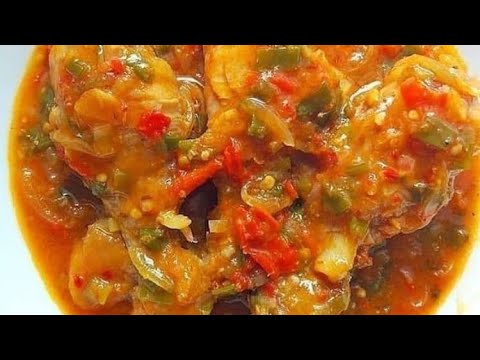 Cara masak ayam saos Padang - YouTube