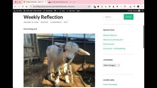 OpenEd.ca WordPress: Add Images & YouTube videos