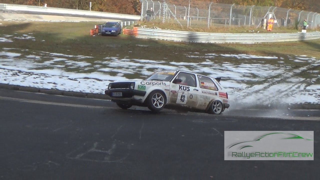 Rallye Köln-Ahrweiler 2016   Crash,Spins,Drifts    Nordschleife backwards Adenauer Forst+Karusell