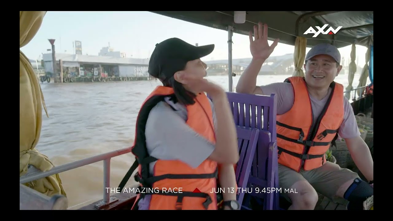 The Amazing Race 35, new season premiere on Jun 13!