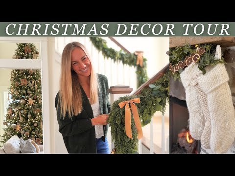 Cozy Christmas Decor Tour | Simple Christmas Decorating Ideas