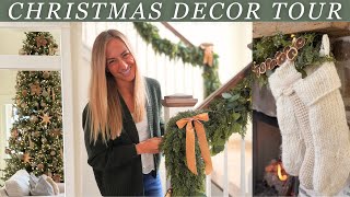Cozy Christmas Decor Tour | Simple Christmas Decorating Ideas
