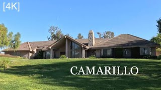 CAMARILLO California - driving tour [4K]