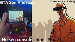 GTA San Andreas via portmaster no seu console R36, aprenda hoje mesmo a jogar no seu console!!!