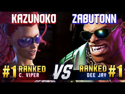 Kazunoko (C. Viper) vs Zabutonn (Dee Jay) — 2026