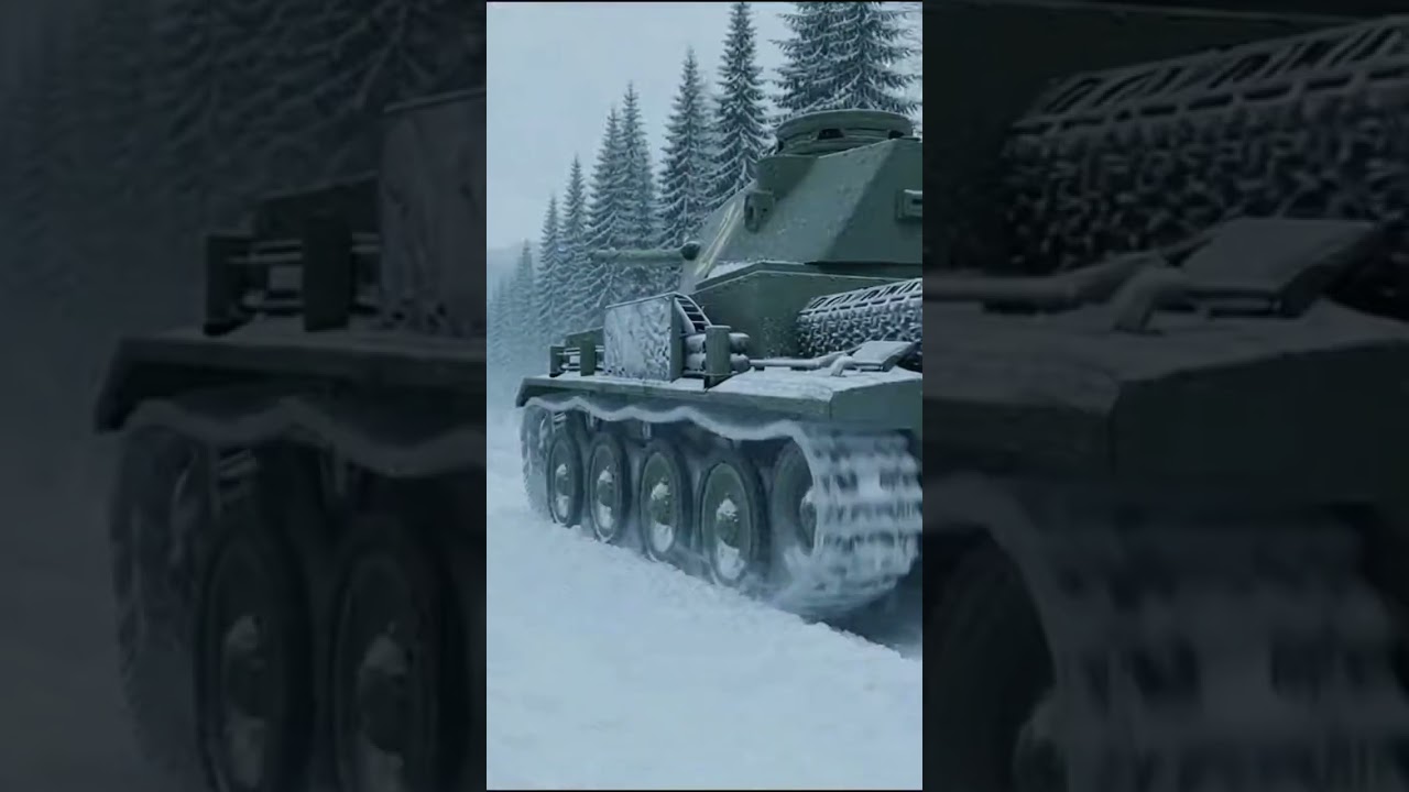 Snowstorm Ambush — Panzer Stalled