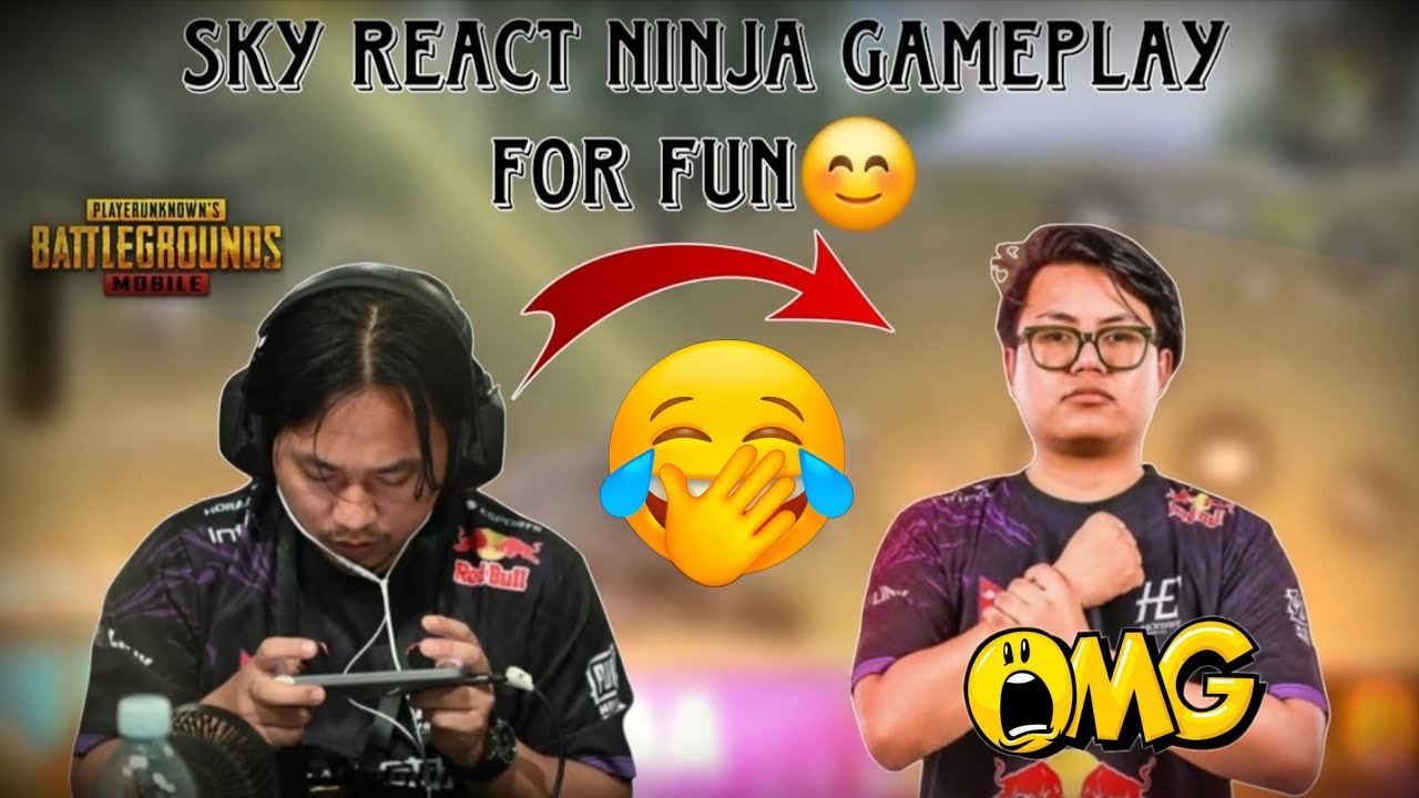 Sky horaa react on mafia ninja tournament gamplay 