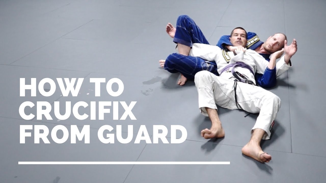 How To Take The Crucifix Position From Full Guard YouTube