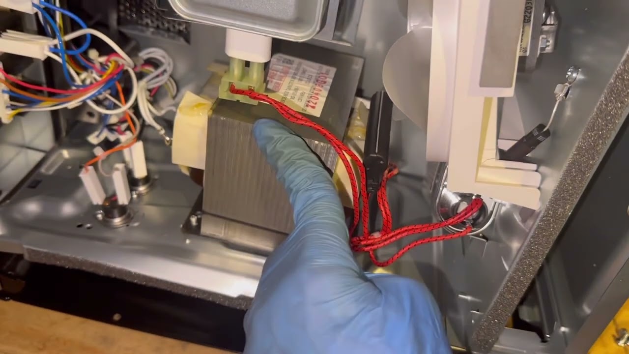 Bosch Microwave Making A Weird Noise | No Parts Needed