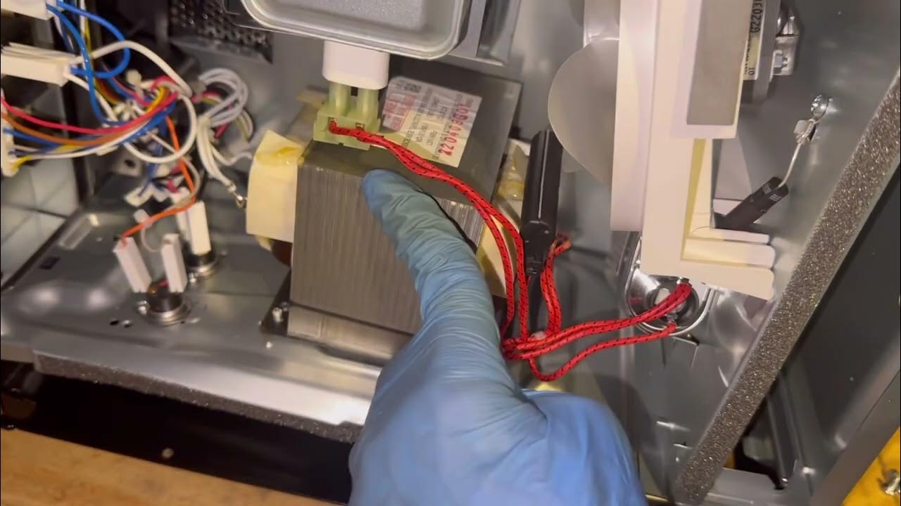 Bosch Microwave Making A Weird Noise No Parts Needed YouTube