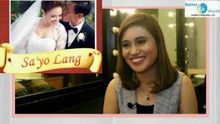 Sa'yo Lang - an interview with Mariz Umali-Tima on chastity and finding your true love