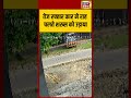तेज रफ्तार कार ने राह चलते शख्स को उड़ाया | #viralvideo #viralnews #shorts