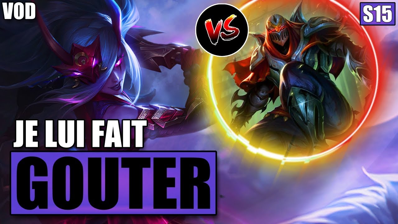 CE CHALLENGER ZED GOÛTE À MA KATARINA - Soloq Katarina vs Zed