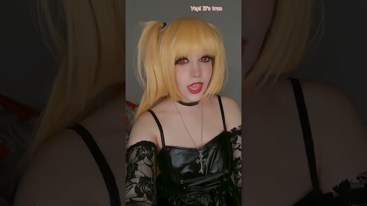 I'm the second kira | Misa Amane #cosplay | Death Note