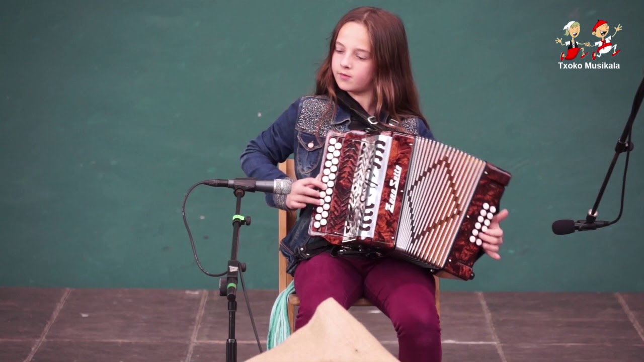 1703110004 Intza Uraeta, Arantzako II  Trikiti Jaialdian