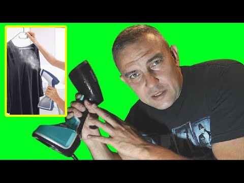 إصلاح مكواة البخار