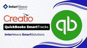 Introducing the InterWeave SmartTracks Program for Creatio to QuickBooks
