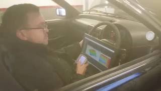 ME221 on the Starlet EP82 Testing