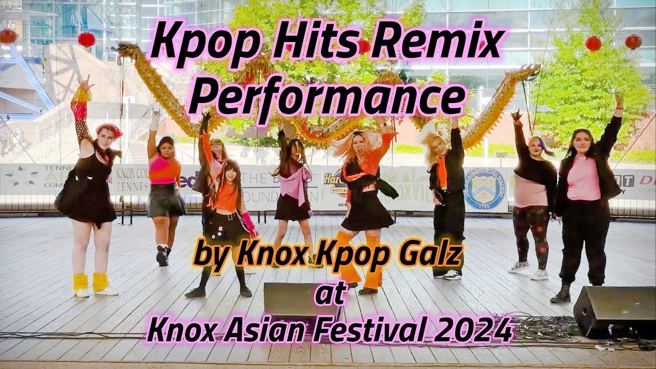 Kxyz Rapper K-pop Hits Remix Performance (K-pop Dance Cover) - Knox Kpop Galz ...