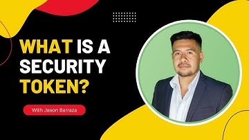 What is a Security Token?
