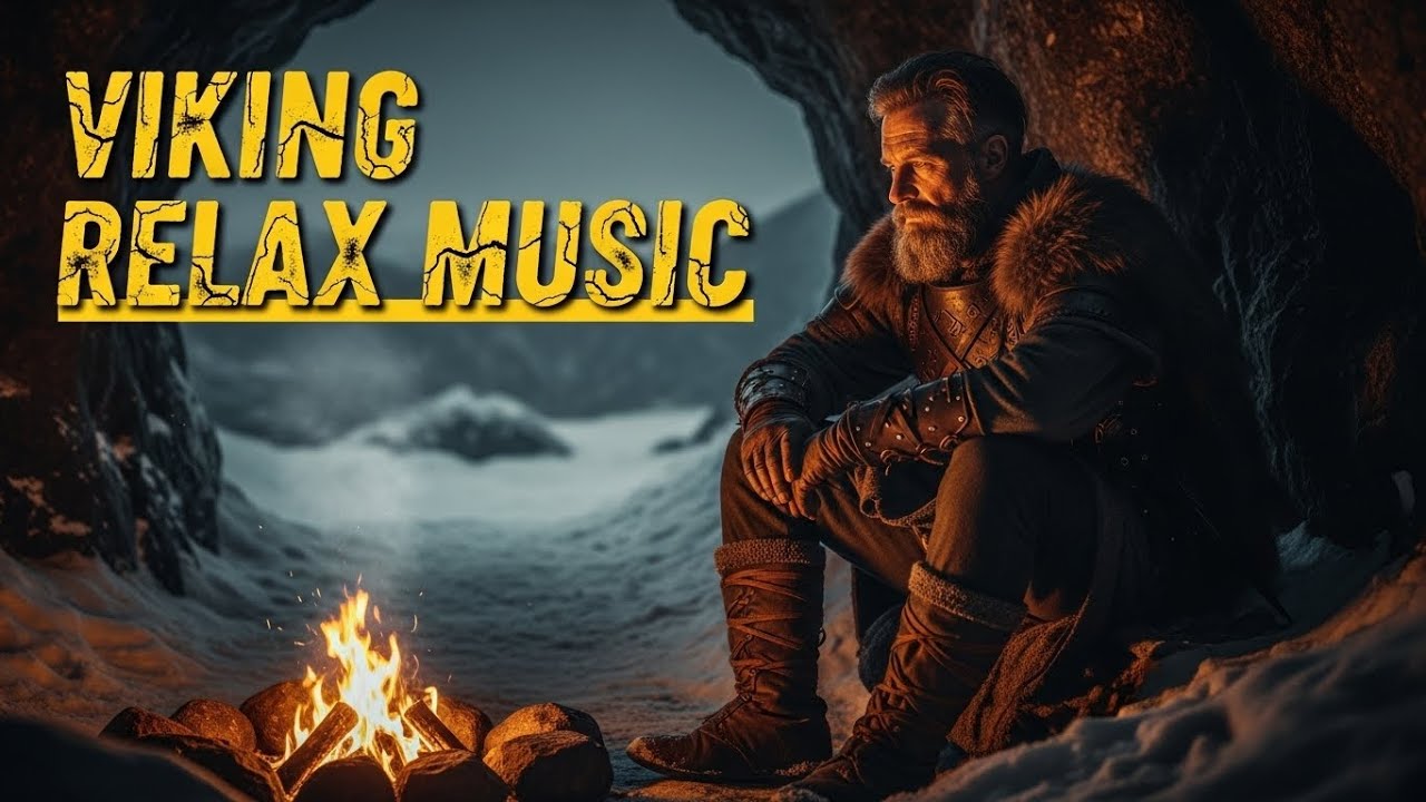 Nordic Winter Ambience | Dark Viking Music Ritual & Chants for Deep Focus