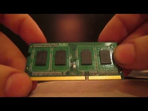 Распаковка модуля оперативной памяти Goodram SODIMM DDR3-1600 4096MB PC3-12800 (GR1600S364L11S/4G)