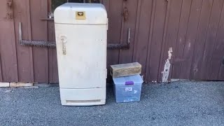 1950s Frigidaire refrigerator￼￼￼