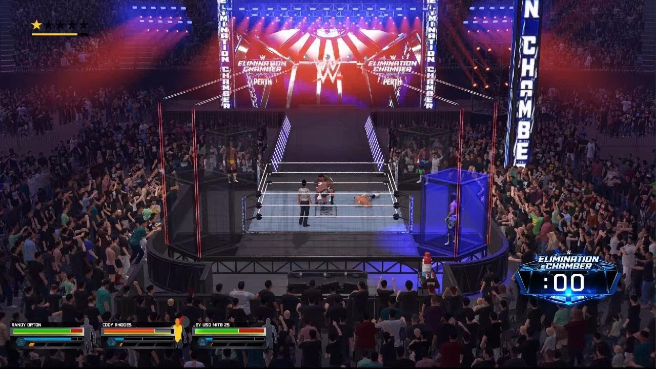 WWE 2K25