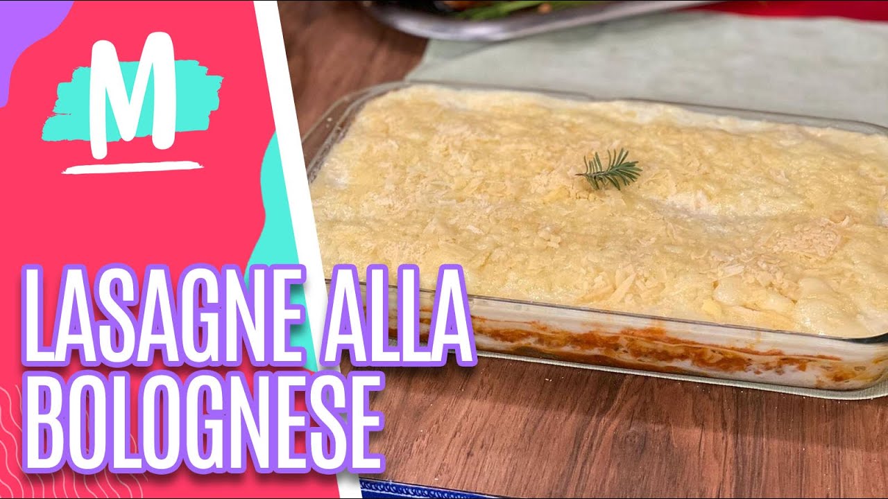 Lasagne alla bolognese - Mulheres (23/10/20)