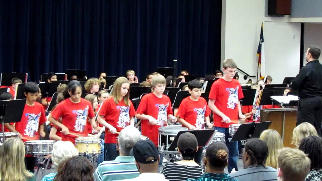 Labay Middle School Spring Band Concert - Concert I Band May 2012 - YouTube