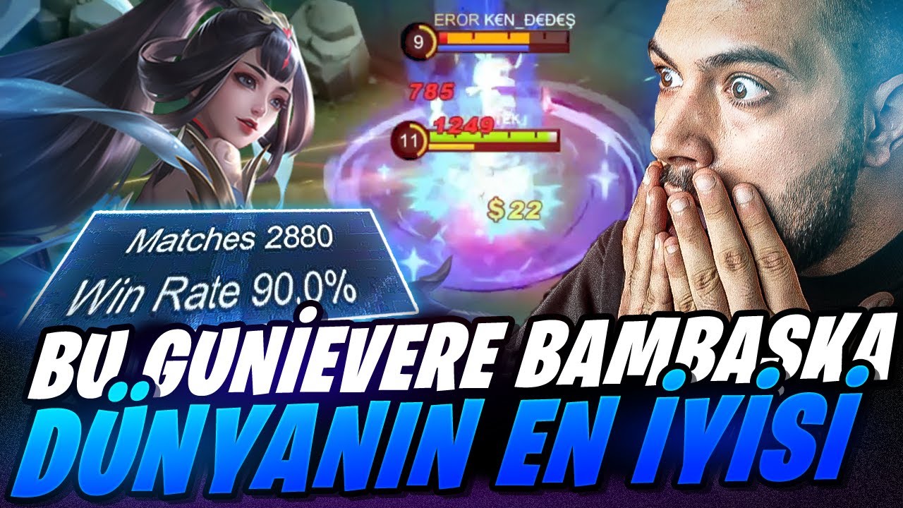 HAYATIMDA İZLEDİĞİM EN İYİ Global OYUNCU - Guinevere Mobile Legends
