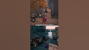 SAINTS ROW THE THIRD VS REMASTERD GRAPHICS #gaming#gameplay #saintsrow