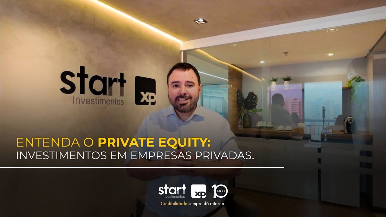 Entenda o Private Equity: investimentos em empresas privadas.
