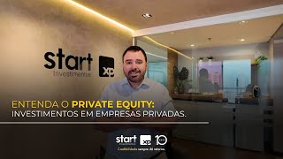Entenda o Private Equity: investimentos em empresas privadas.