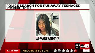 Springfield police search for missing teen