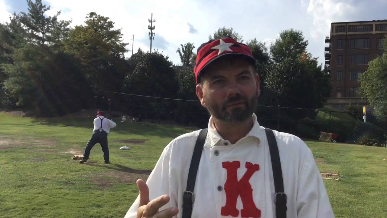 Vintage base ball in Knoxville YouTube