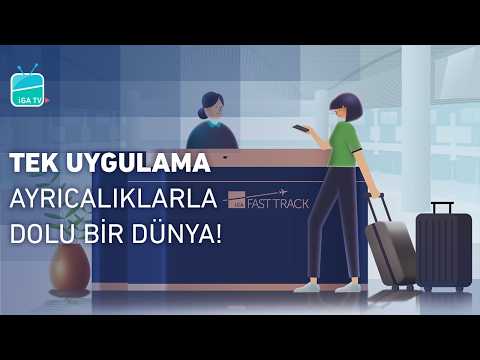 Istanbul Airport Mobil Uygulamasıyla Seyahat Deneyiminizi Yeniden Keşfedin.