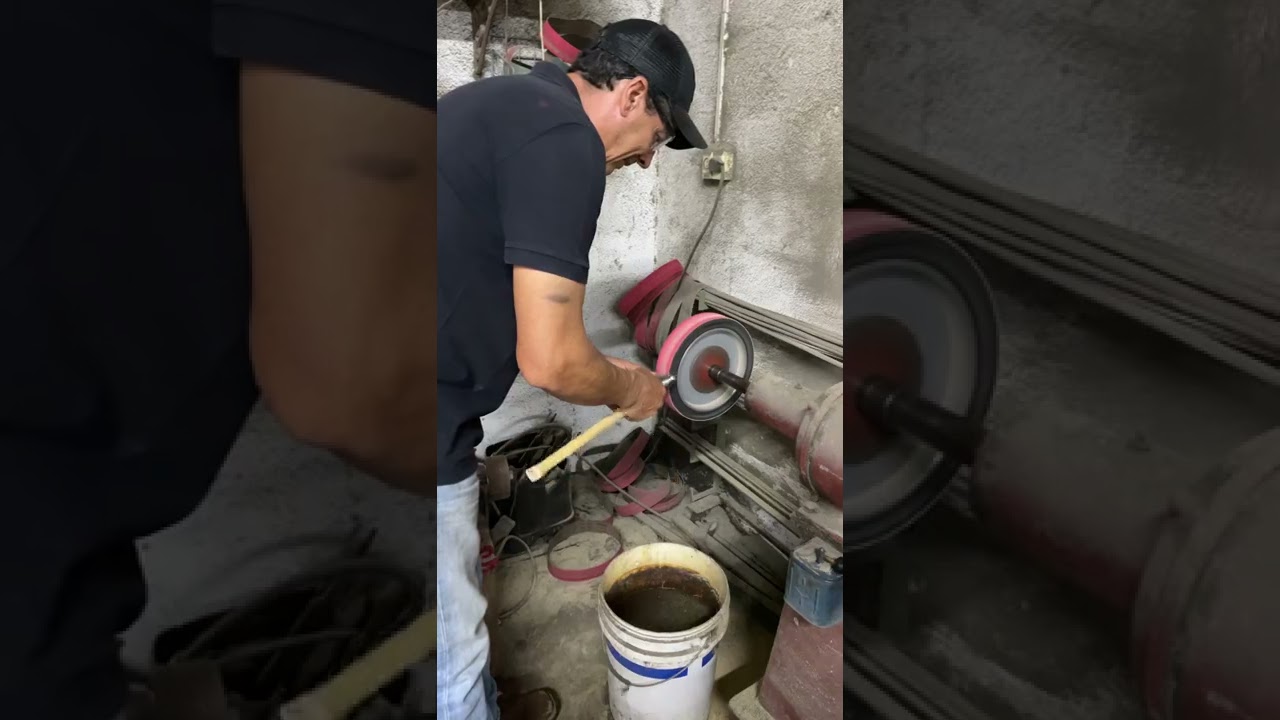 Como colocar cabo na marreta  de forjador @flavioferrador3005