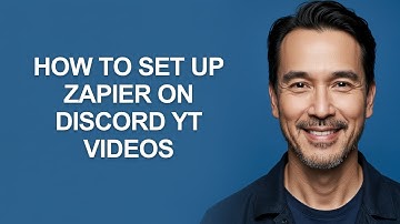 How to Set Up Zapier on Discord Yt Videos - KevinHowTo