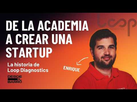 #1.26 Cómo levantar 4M€ de inversión y ayudas públicas para startup deep tech con Enrique (Loop Dx)