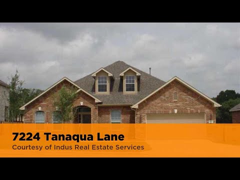 7224 Tanaqua Lane, Austin, TX home video tour