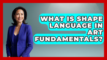 What Is Shape Language In Art Fundamentals? - The Virtual Art Desk