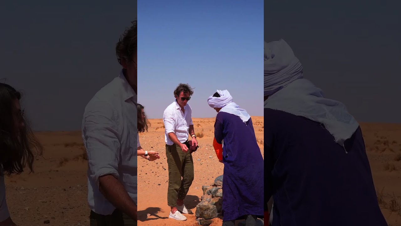 Nomadic Life in Merzouga: Camels, Tents, and Desert Beauty